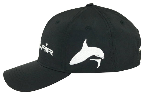 FISH LAIR | Hat | Black| Waterproof