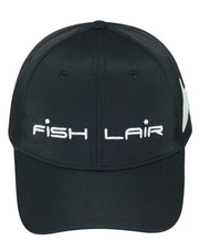 FISH LAIR | Hat | Black| Waterproof