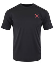 SURRENDER NOT! Short Sleeve Black T-Shirt # 12
