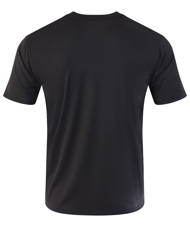 TURF JUNKIE Short Sleeve Black T-Shirt # 3
