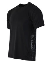 TURF JUNKIE Short Sleeve Black T-Shirt # 3