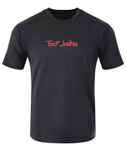 TURF JUNKIE Short Sleeve Black T-Shirt # 4