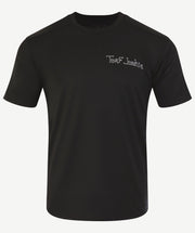 TURF JUNKIE Short Sleeve Black T-Shirt # 6