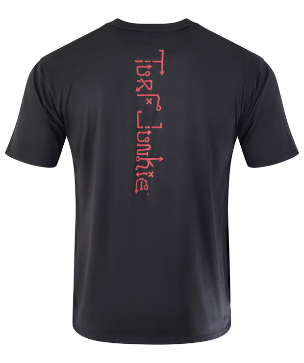 TURF JUNKIE Short Sleeve Black T-Shirt # 7