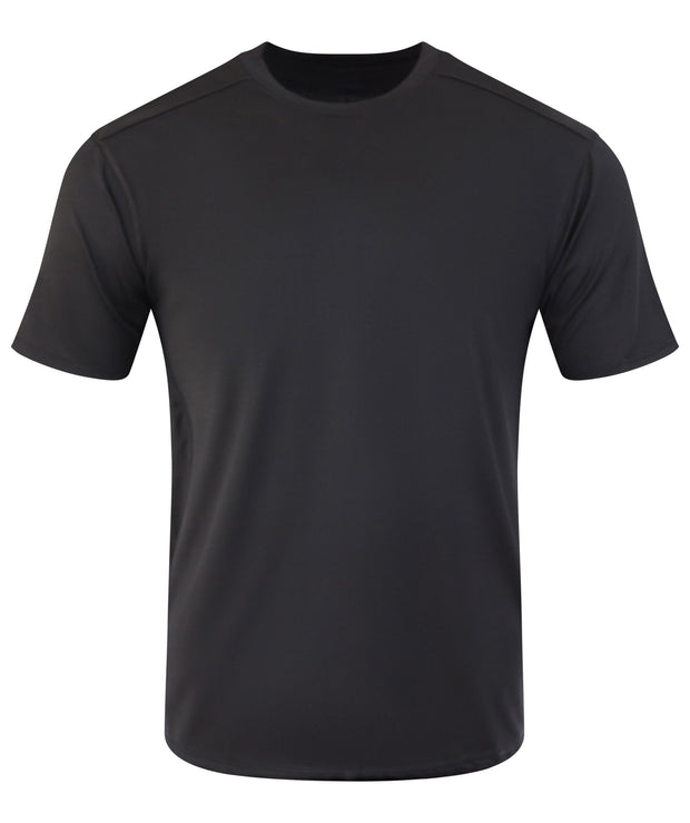 TURF JUNKIE Short Sleeve Black T-Shirt # 8