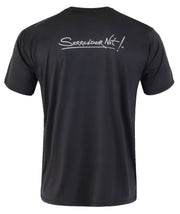 SURRENDER NOT! Black T-Shirt: Two Logo Colors