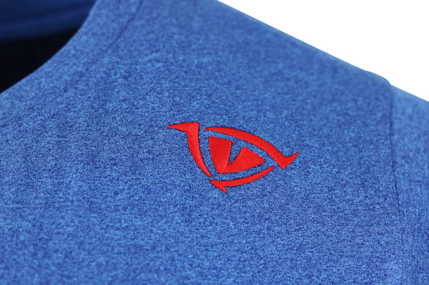 SURRENDER NOT! Blue Tank Top